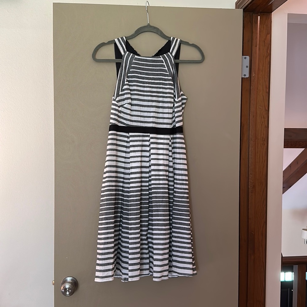 Flattering dress from Anthropologie